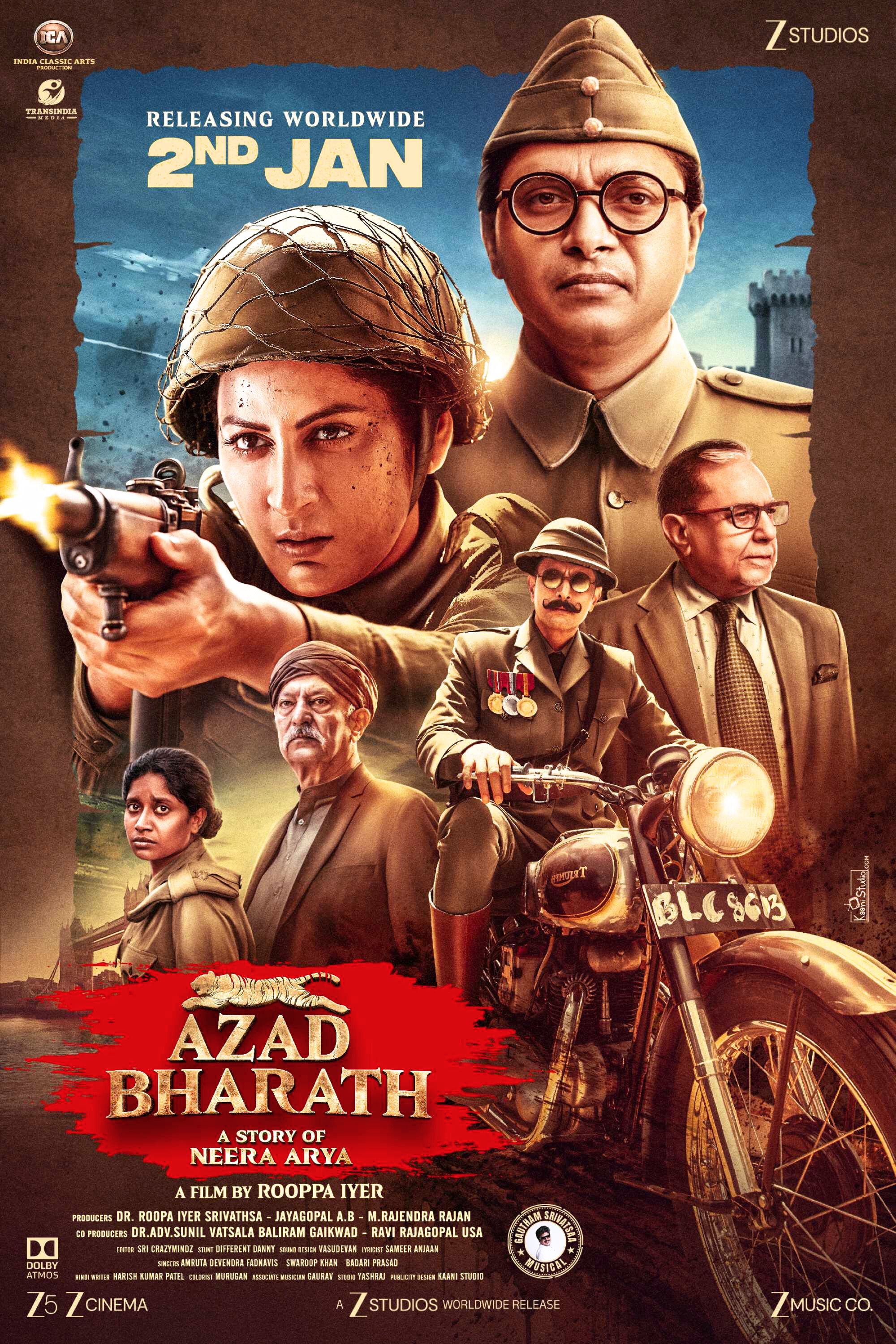 Azad Bharath (2026) Hindi Movie – Watch Full HD Online & Download Link