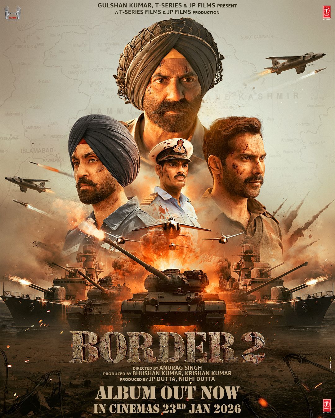 Border 2 (2026) Hindi Dubbed Movie – Watch Full HD Online & Download Link