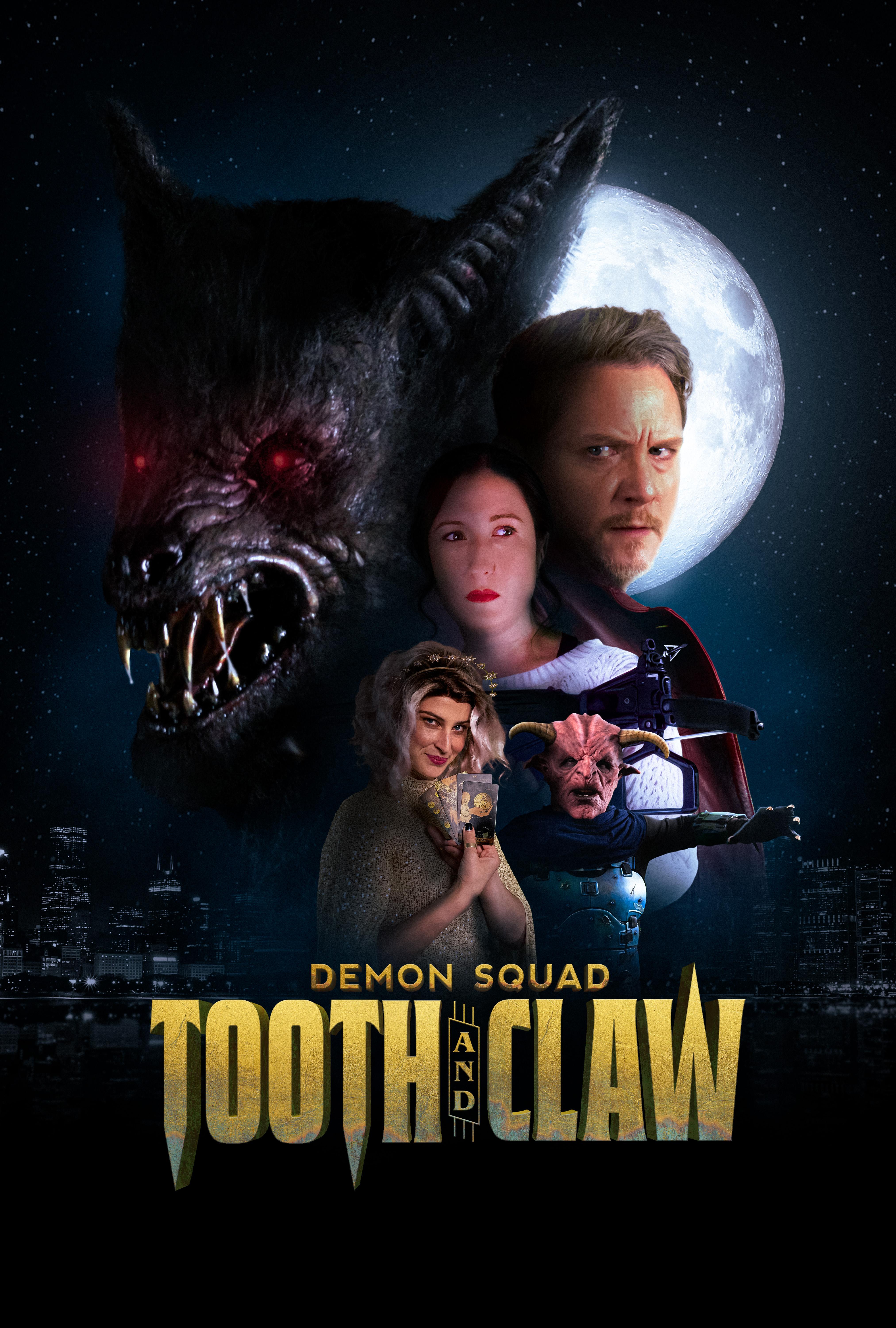 Demon Squad: Tooth and Claw (2026) English Movie – Watch Full HD Online & Download Link